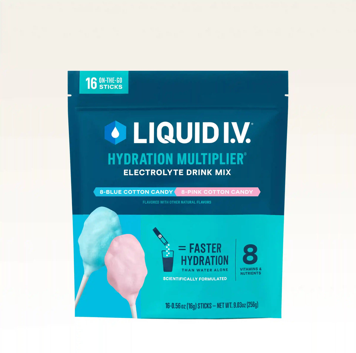 Cotton Candy Hydration Multiplier?