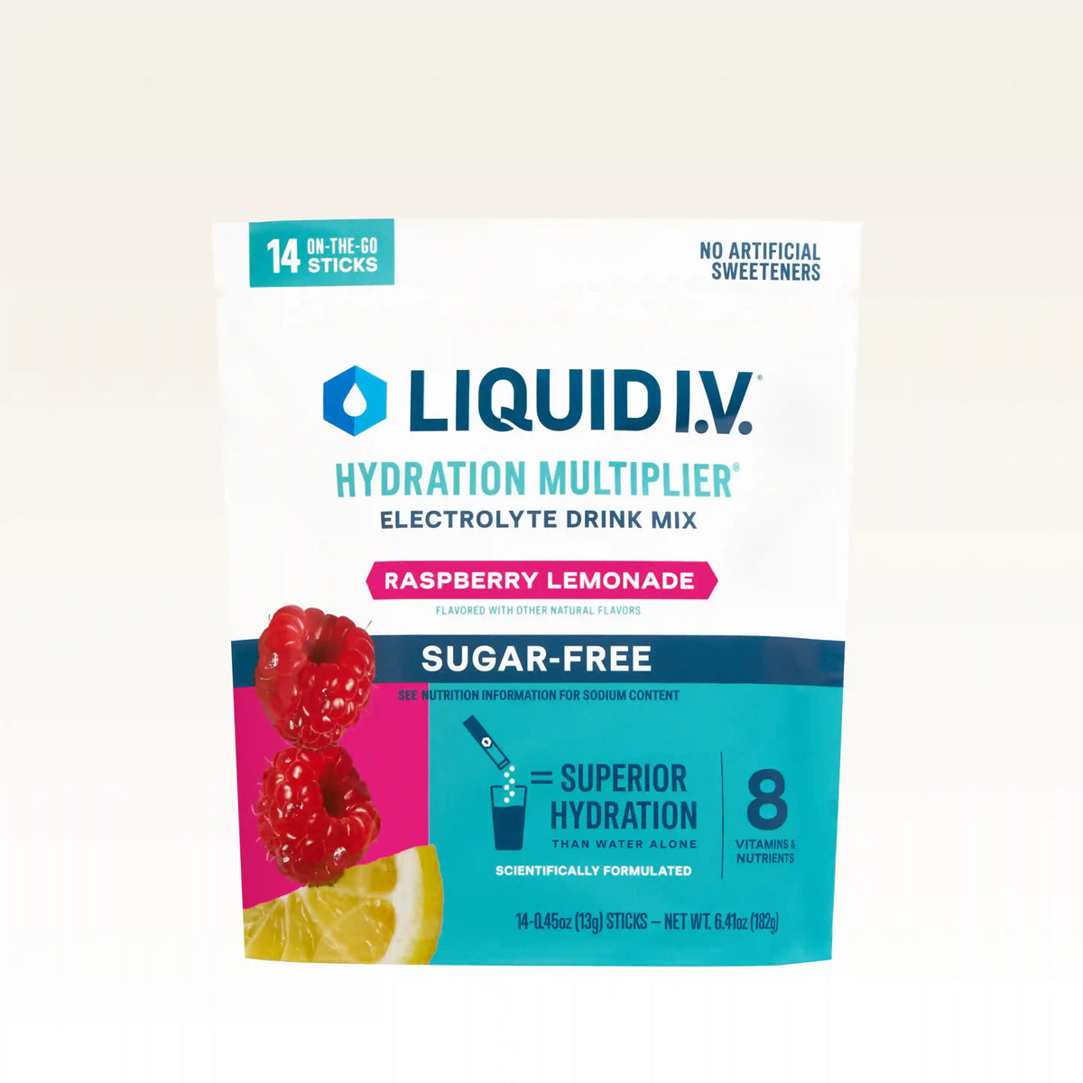 Raspberry Lemonade Hydration Multiplier? Sugar-Free