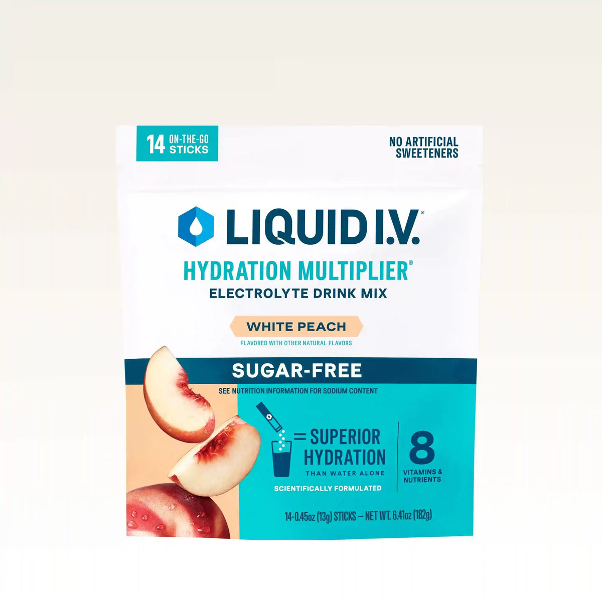 White Peach Hydration Multiplier? Sugar-Free