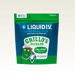 Grillo's Pickles? Hydration Multiplier?