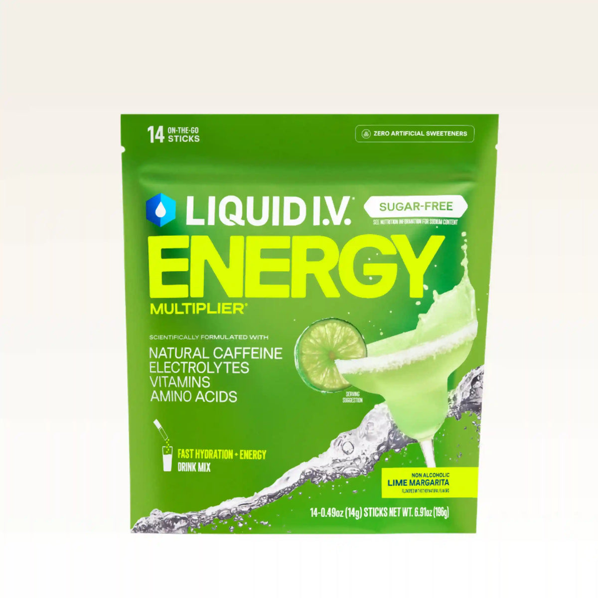 Lime Margarita Sugar-Free Energy Multiplier?