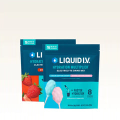 Strawberry-Spun Cotton Candy Bundle