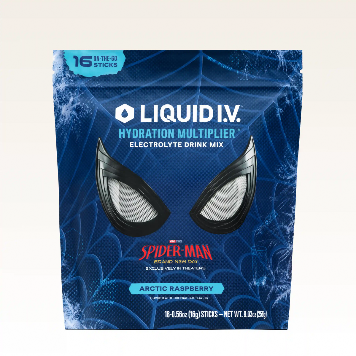 Limited Edition Spider-Man Arctic Raspberry Hydration Multiplier?