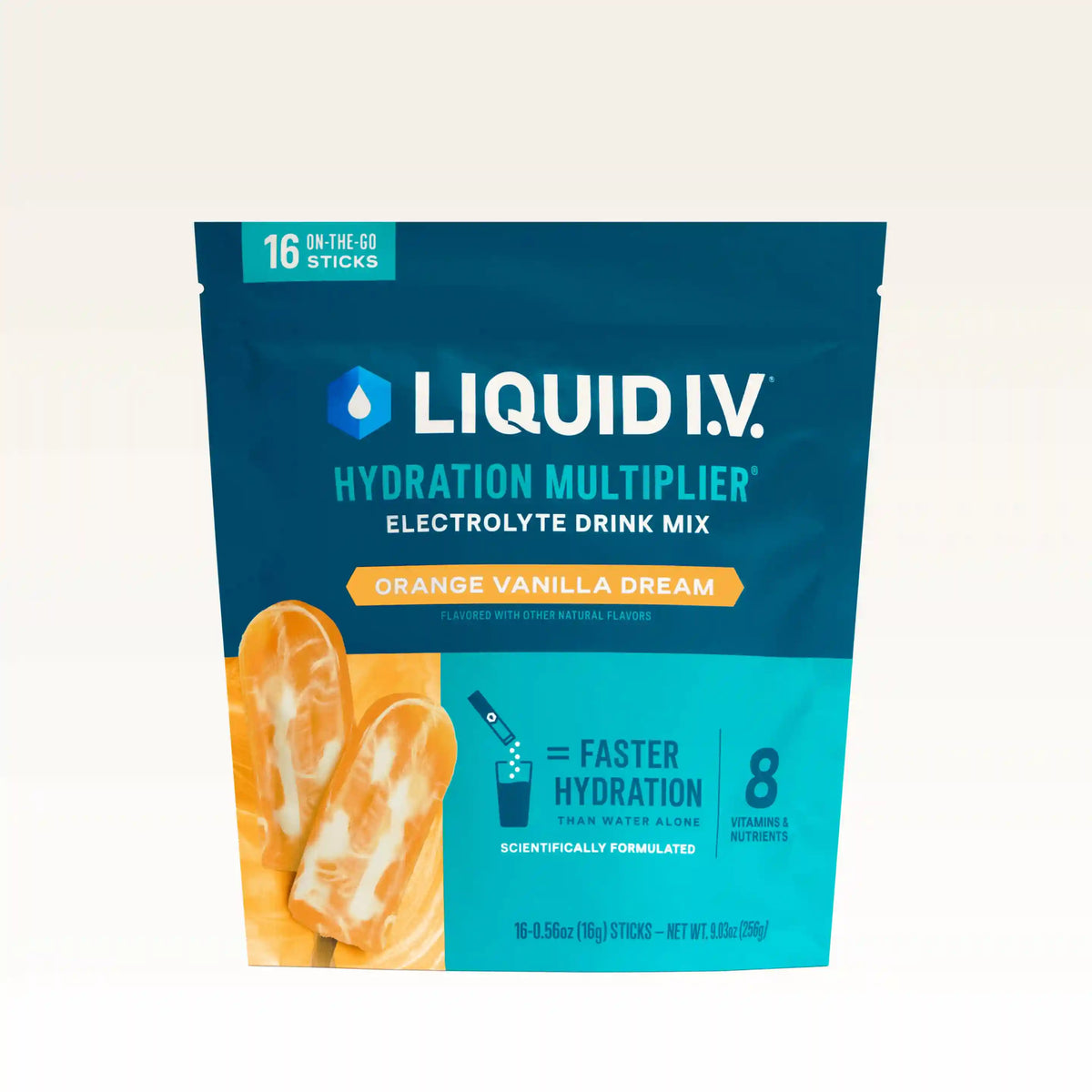 Orange Vanilla Dream Hydration Multiplier?